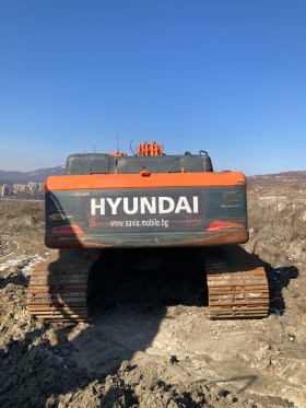 Багер Hyundai 380-LC9, снимка 4 - Индустриална техника - 43713304
