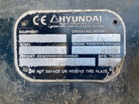 Багер Hyundai 380-LC9, снимка 5