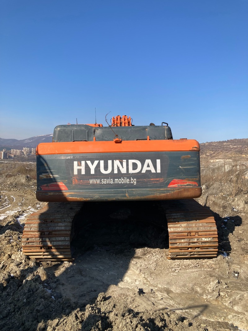 Багер Hyundai 380-LC9, снимка 4 - Индустриална техника - 45716153