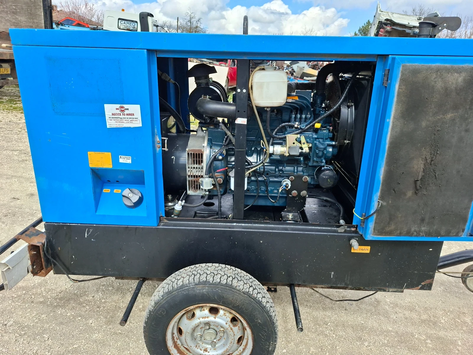 Допълнително оборудване Електроагрегат STEPHILL, снимка 2 - Индустриална техника - 54057277