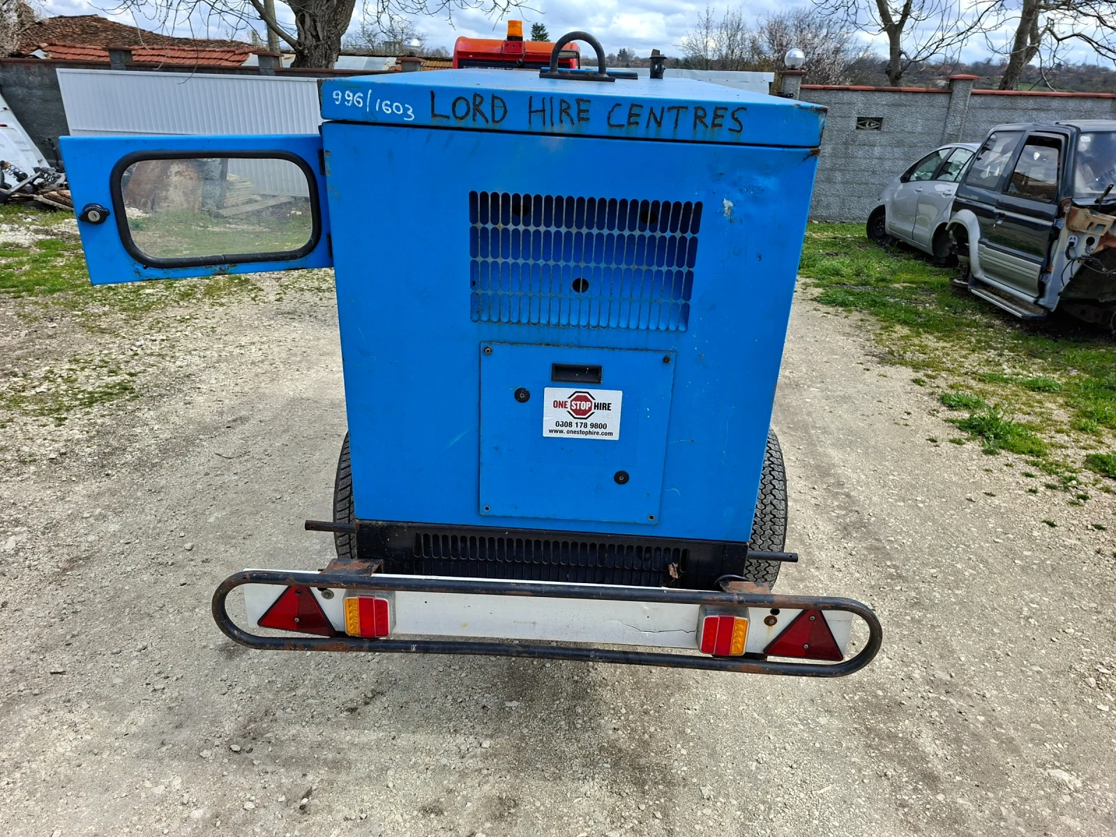 Допълнително оборудване Електроагрегат STEPHILL, снимка 3 - Индустриална техника - 54057277