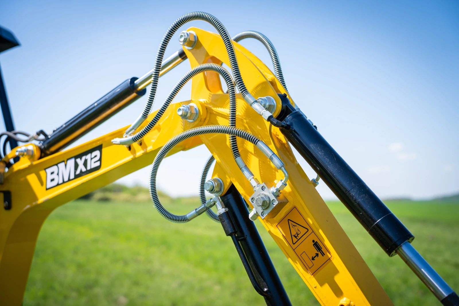 Багер Друга марка  BM X12, снимка 10 - Индустриална техника - 54311855