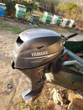 Извънбордов двигател Yamaha F 20c, снимка 3
