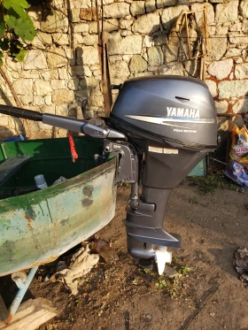 Извънбордов двигател Yamaha F 20c, снимка 2