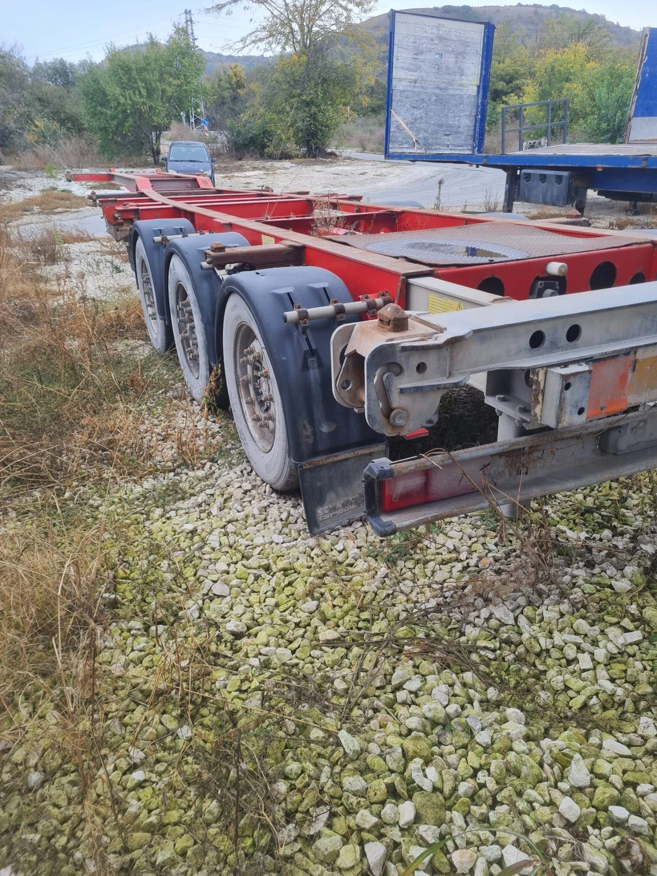 Полуремарке Schmitz СЦФ24, снимка 3 - Ремаркета - 56677918