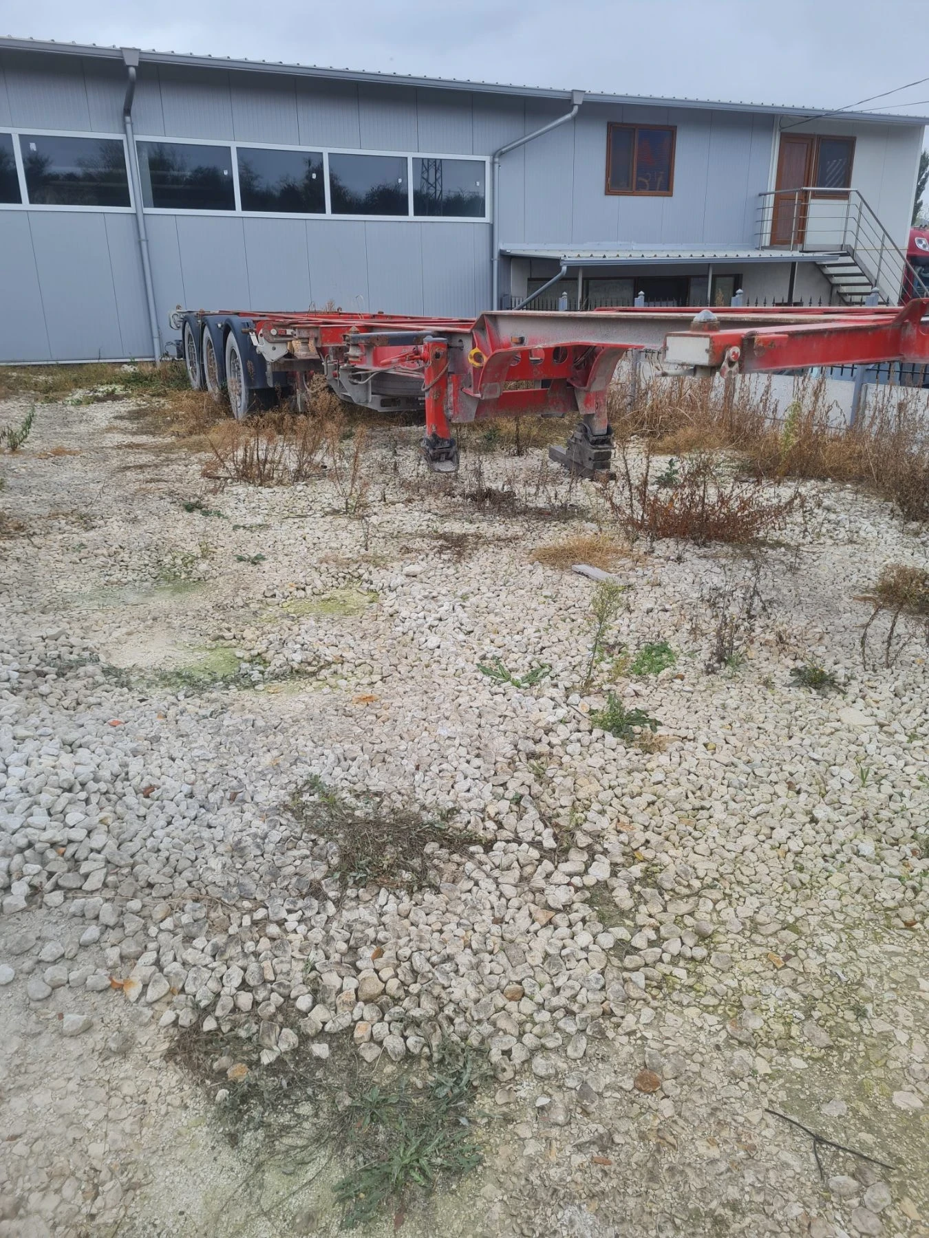 Полуремарке Schmitz СЦФ24, снимка 2 - Ремаркета - 56677918