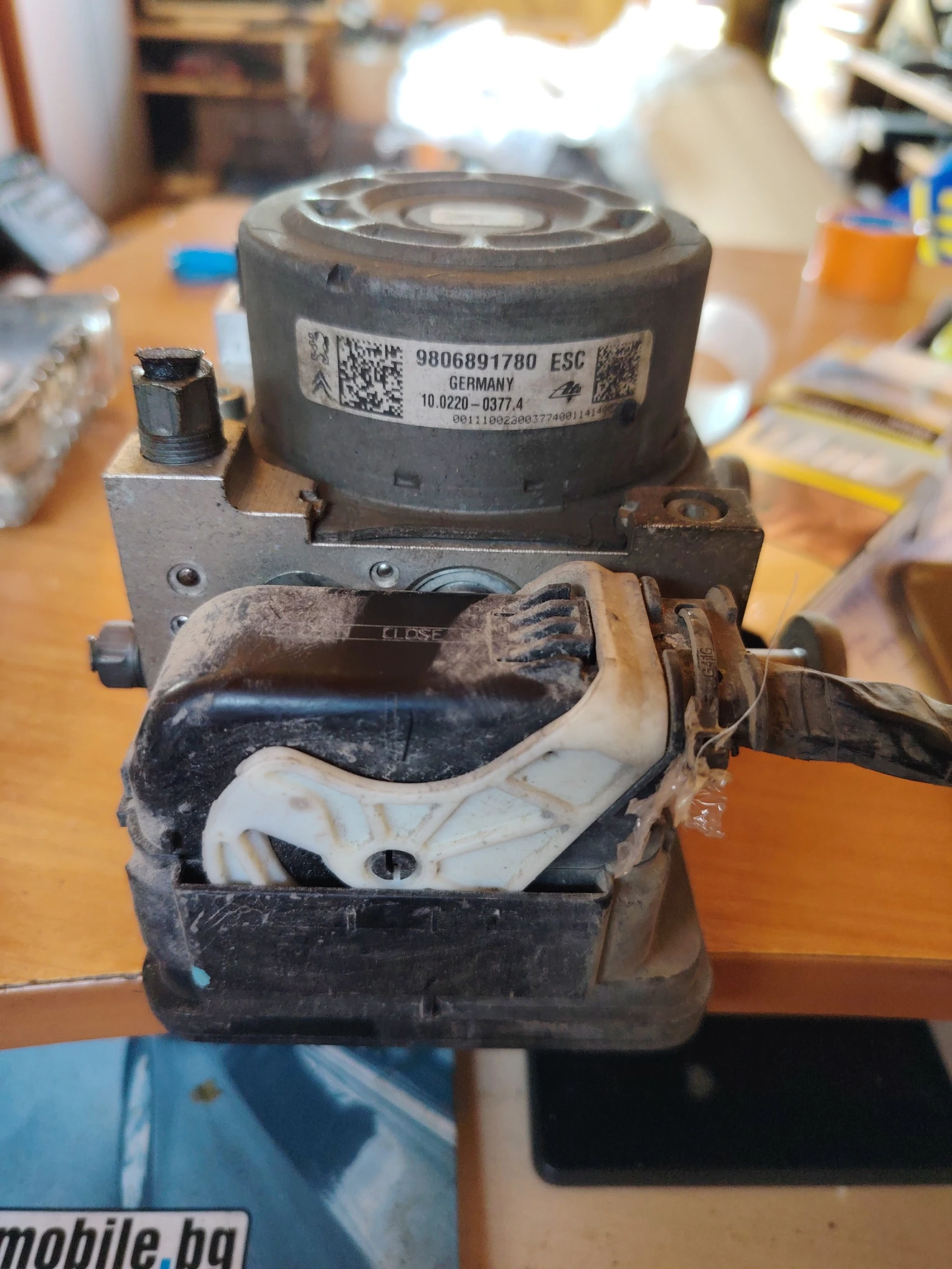 9806891780 Абс 208 " 10.0220-0377.4/10.0915-1179.3/10.0622-3645.1, снимка 2 - Части - 54225720