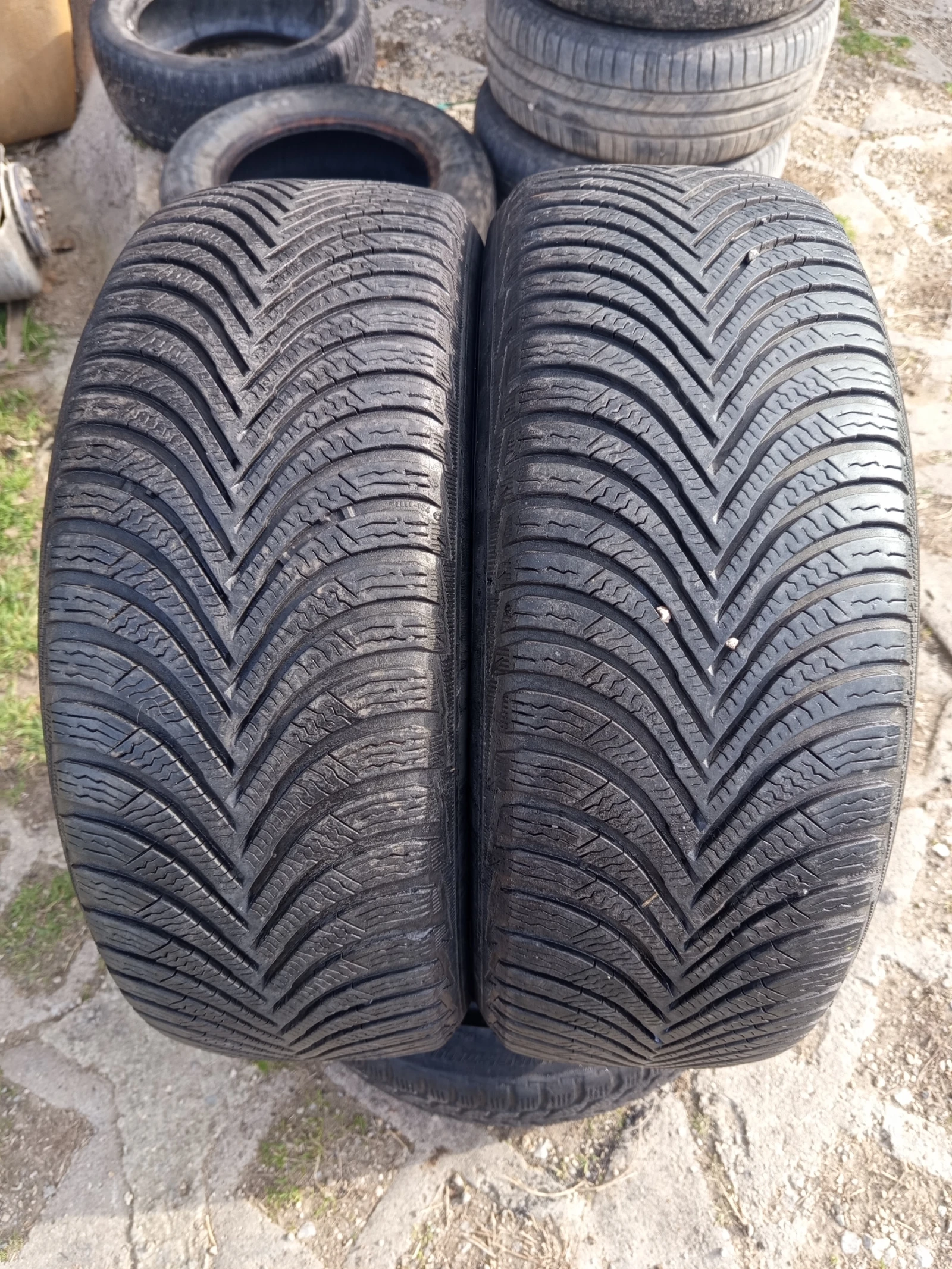 Гуми Зимни 205/55R16
