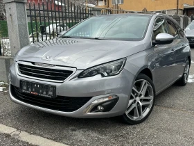 Peugeot 308 2.0HDI-150ks-FULL LED-NAVI-ПАНОРАМА-AUTOMAT-EURO6B, снимка 1