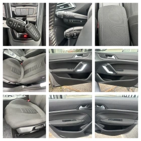Peugeot 308 2.0HDI-150ks-FULL LED-NAVI-ПАНОРАМА-AUTOMAT-EURO6B, снимка 15