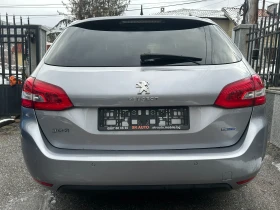 Peugeot 308 2.0HDI-150ks-FULL LED-NAVI-ПАНОРАМА-AUTOMAT-EURO6B, снимка 5