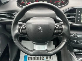 Peugeot 308 2.0HDI-150ks-FULL LED-NAVI-ПАНОРАМА-AUTOMAT-EURO6B, снимка 12