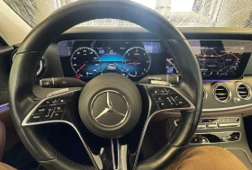 Mercedes-Benz E 220 d/AVANTGARDE/194HP/CAM/LED/NAVI/CPLAY/939g, снимка 8