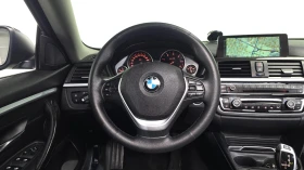 BMW 420 Luxury B47 * HUD * ПОДГРЕВИ * КАМЕРА * ЛЮК, снимка 13