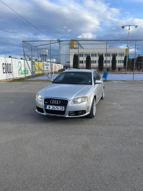 Audi A4 Avant Quattro S-line, снимка 1