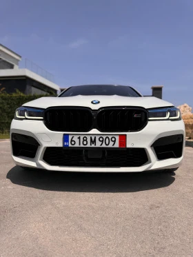 BMW M5 Competition Remote Start  Alcantara Carplay360View | Mobile.bg    4