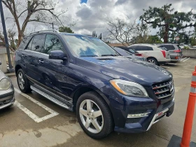 Mercedes-Benz ML 550 4MATIC* HARMAN/KARDON* ПАНОРАМА* КЕЙЛЕСС* ЗАДНА КА, снимка 3