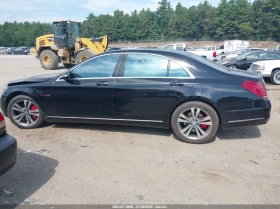 Mercedes-Benz S 550 4.7L V-8 DI, DOHC, VVT, TURBO, 449HP All Wheel | Mobile.bg    7