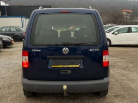 VW Caddy 1.9TDI 105кс КЛИМАТИК 7-МЕСТА  - 3999 € / 7821.36 лв. - 84447923 5