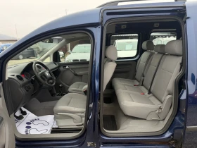 VW Caddy 1.9TDI 105кс КЛИМАТИК 7-МЕСТА  - 3999 € / 7821.36 лв. - 84447923 12