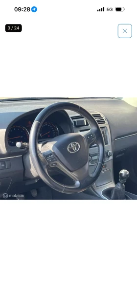 Toyota Avensis 1.8-VVTI-EURO5-NAVI-ОЧАКВАН-ВНОС-1ST OWNER-1Г-ГАРА - 6999 € / 13688.85 лв. - 27366178 10