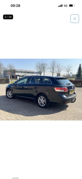 Toyota Avensis 1.8-VVTI-EURO5-NAVI-ОЧАКВАН-ВНОС-1ST OWNER-1Г-ГАРА - 6999 € / 13688.85 лв. - 27366178 2