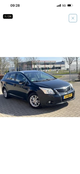 Toyota Avensis 1.8-VVTI-EURO5-NAVI-ОЧАКВАН-ВНОС-1ST OWNER-1Г-ГАРА