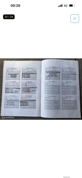 Toyota Avensis 1.8-VVTI-EURO5-NAVI-ОЧАКВАН-ВНОС-1ST OWNER-1Г-ГАРА - 6999 € / 13688.85 лв. - 27366178 13