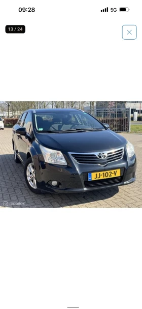 Toyota Avensis 1.8-VVTI-EURO5-NAVI-ОЧАКВАН-ВНОС-1ST OWNER-1Г-ГАРА - 6999 € / 13688.85 лв. - 27366178 6
