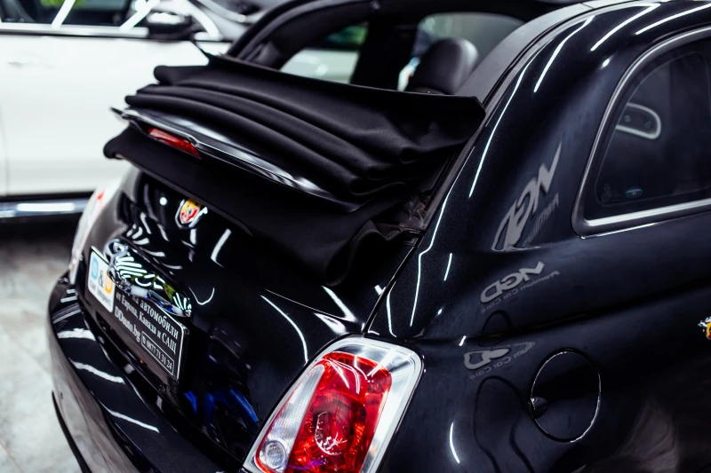 Fiat 500 ABARTHCABRIO, снимка 6 - Автомобили и джипове - 39914250