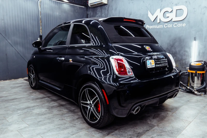 Fiat 500 ABARTHCABRIO, снимка 7 - Автомобили и джипове - 39914250