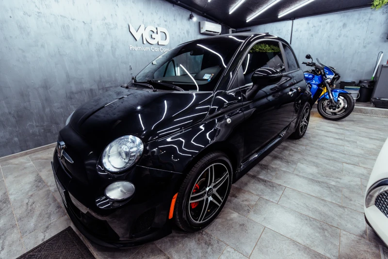 Fiat 500 ABARTHCABRIO