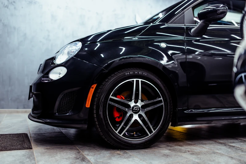 Fiat 500 ABARTHCABRIO, снимка 3 - Автомобили и джипове - 39914250