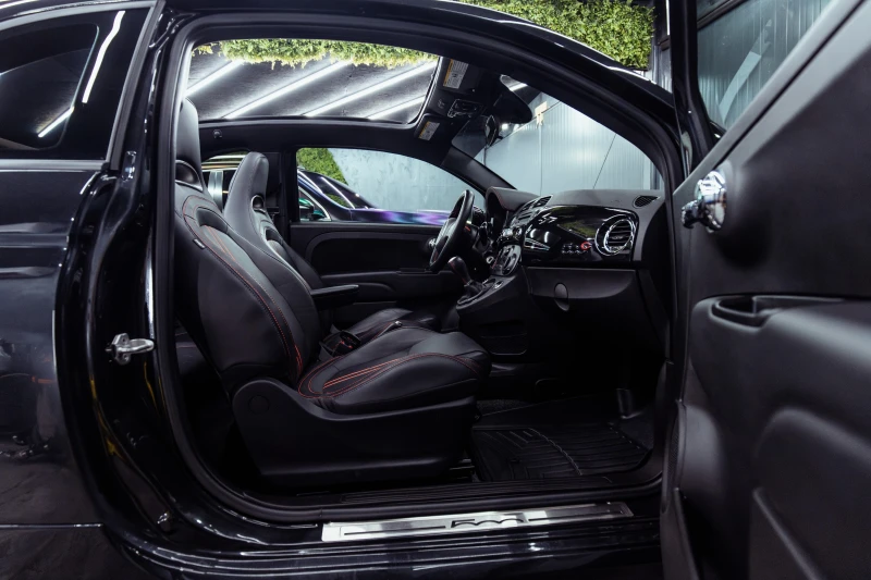 Fiat 500 ABARTHCABRIO, снимка 11 - Автомобили и джипове - 39914250
