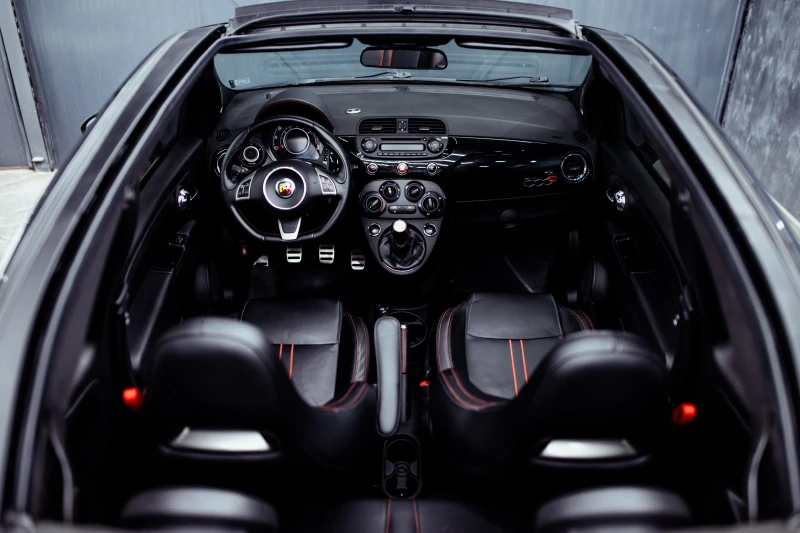 Fiat 500 ABARTHCABRIO, снимка 10 - Автомобили и джипове - 39914250