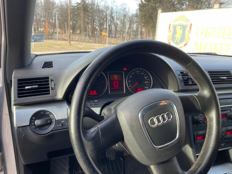 Audi A4 Avant Quattro S-line, снимка 6 - Автомобили и джипове - 47014425