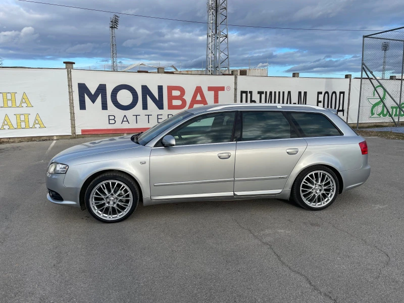 Audi A4 Avant Quattro S-line, снимка 2 - Автомобили и джипове - 47014425