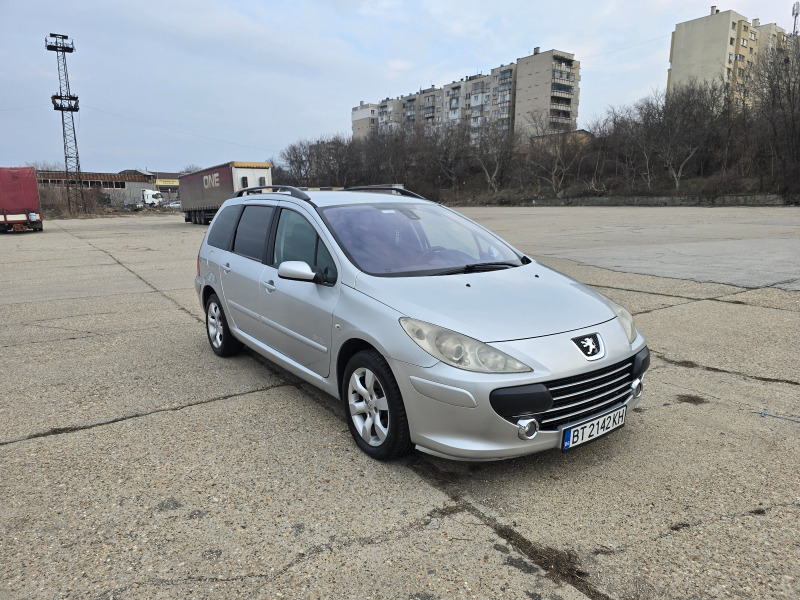 Peugeot 307 SW, снимка 2 - Автомобили и джипове - 46008649