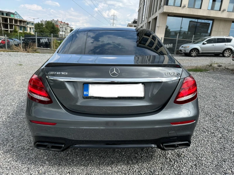 Mercedes-Benz E 63 AMG S Реални КМ ГАРАНЦИЯ Pano 360 Обдухване HUD, снимка 6 - Автомобили и джипове - 46996566