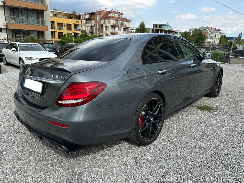 Mercedes-Benz E 63 AMG S Реални КМ ГАРАНЦИЯ Pano 360 Обдухване HUD, снимка 5 - Автомобили и джипове - 46996566