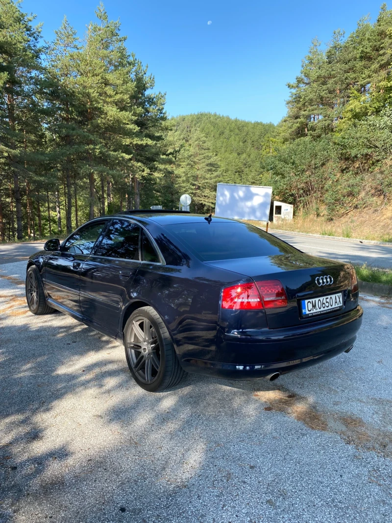 Audi A8 D3, снимка 5 - Автомобили и джипове - 47393512