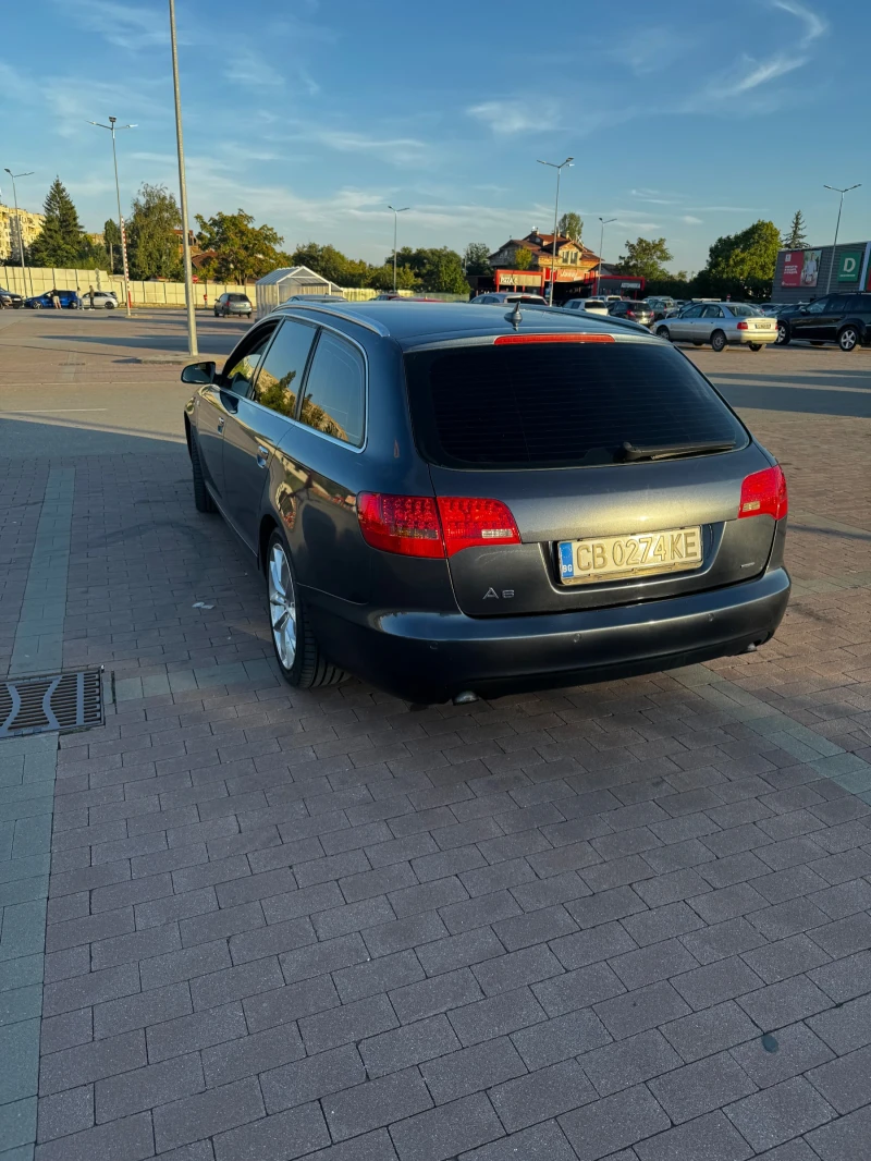 Audi A6, снимка 4 - Автомобили и джипове - 47949423