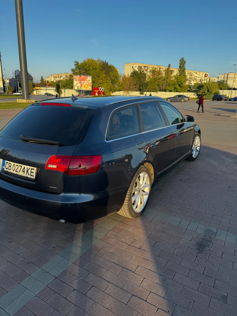 Audi A6, снимка 3 - Автомобили и джипове - 47949423