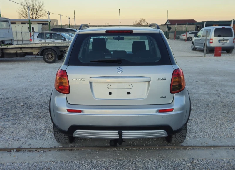 Suzuki SX4 1.6I.4?4.2008г.98000км.ТОП.състояние, снимка 7 - Автомобили и джипове - 47986906