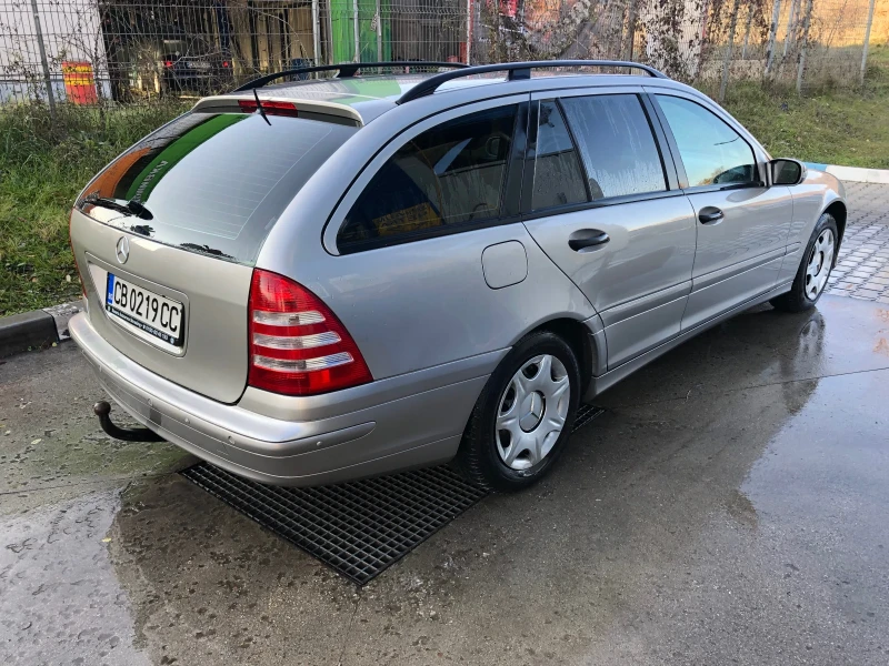 Mercedes-Benz C 220 ОМ646 FACELIFT, снимка 11 - Автомобили и джипове - 48001055