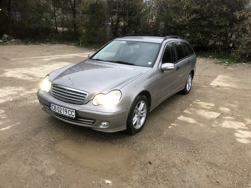 Mercedes-Benz C 220 ОМ646 FACELIFT, снимка 17 - Автомобили и джипове - 48001055