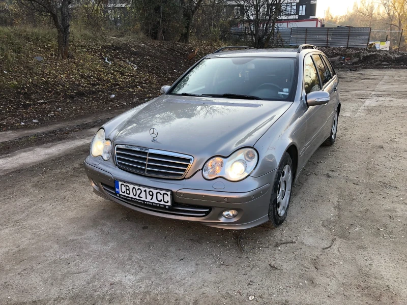 Mercedes-Benz C 220 ОМ646 FACELIFT, снимка 1 - Автомобили и джипове - 48001055