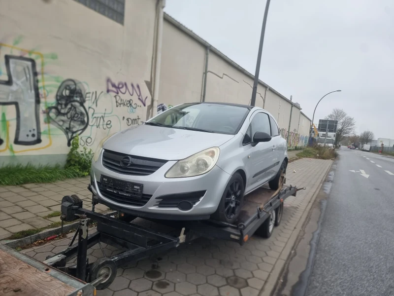 Opel Corsa, снимка 5 - Автомобили и джипове - 48062334