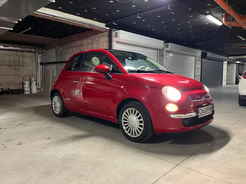 Fiat 500, снимка 4 - Автомобили и джипове - 48348880