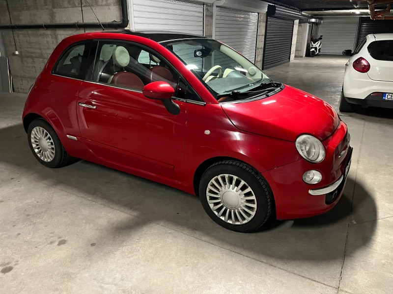 Fiat 500, снимка 1 - Автомобили и джипове - 48348880